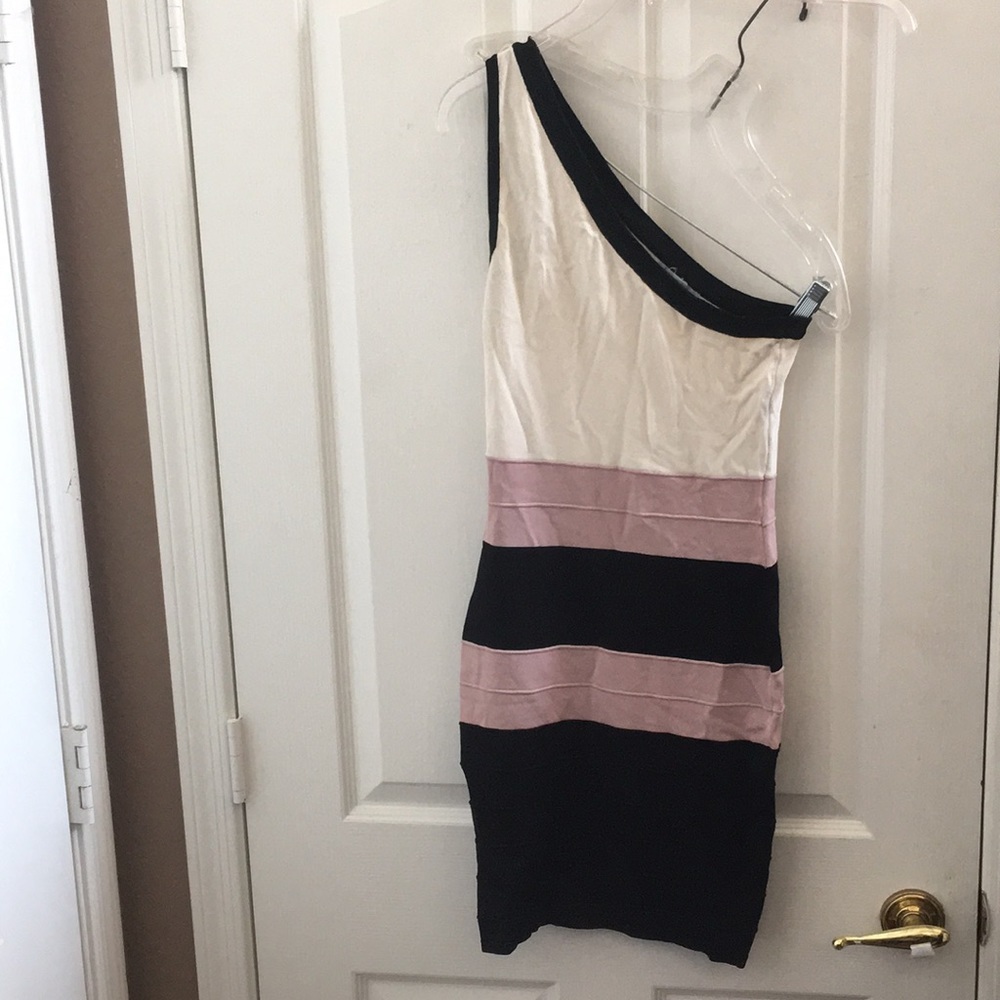 FINAL MARKDOWN JUNIORS Charlotte Russe One Shoulder Dress (M)